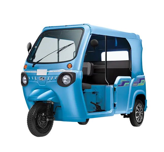 Mahindra Treo Oceanic Blue